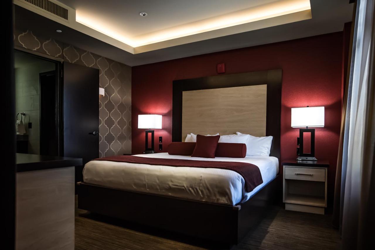 Cherokee Casino Hotel Roland Dış mekan fotoğraf