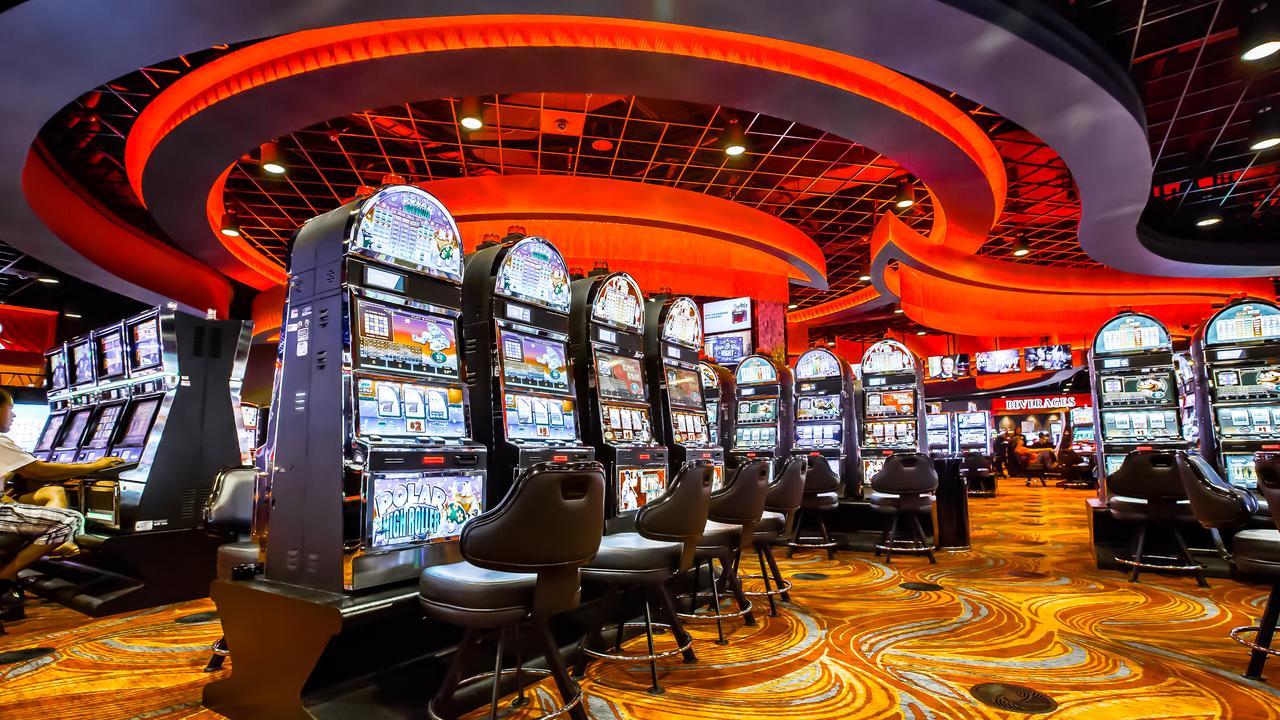 Cherokee Casino Hotel Roland Dış mekan fotoğraf