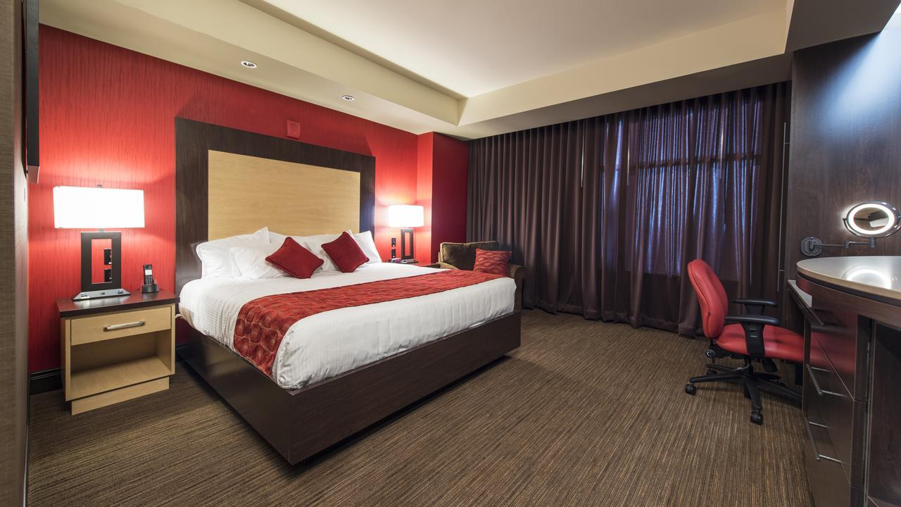 Cherokee Casino Hotel Roland Dış mekan fotoğraf