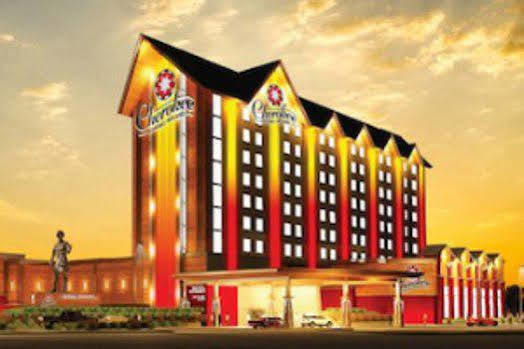 Cherokee Casino Hotel Roland Dış mekan fotoğraf
